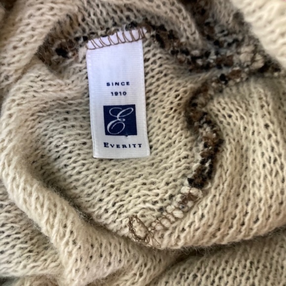 EVERITT leopard theme hat - Picture 6 of 6